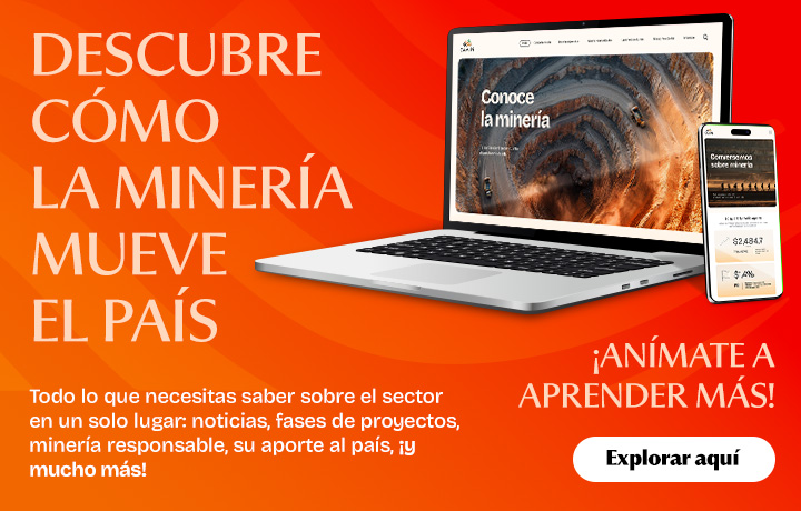 Minería RD - Conoce más